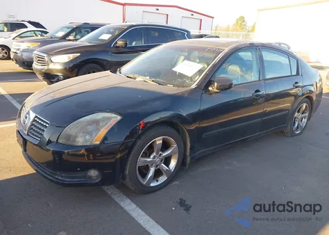 2006 Nissan Maxima 3.5 Se из США, поврежденный, VIN 1N4BA41E56C828114